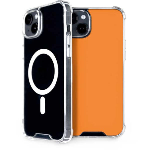 Orange iPhone 15 MagSafe Case